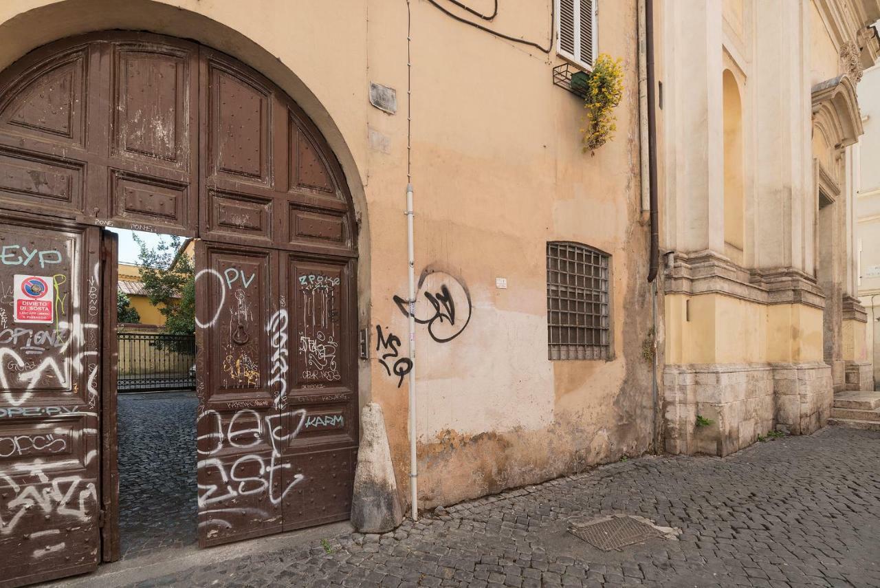 Trastevere Charming Duplex Roma Ngoại thất bức ảnh