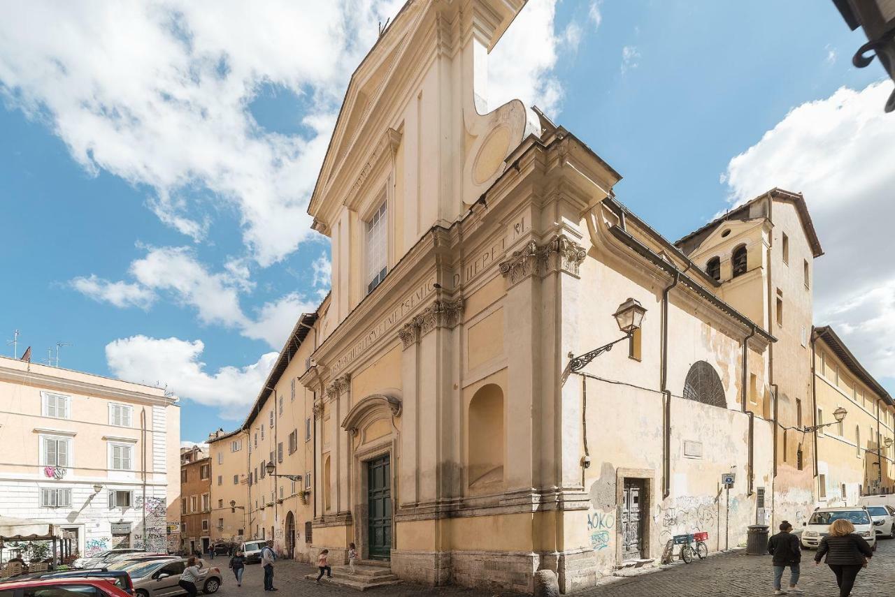 Trastevere Charming Duplex Roma Ngoại thất bức ảnh