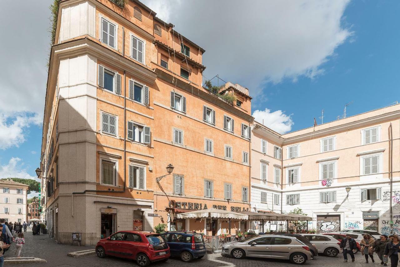 Trastevere Charming Duplex Roma Ngoại thất bức ảnh